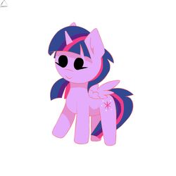  1:1 2021 alicorn chibi cutie_mark equid equine feathers female feral friendship_is_magic glazirka hair hasbro hi_res hooves horn mammal my_little_pony mythological_creature mythological_equine mythology purple_body purple_feathers purple_hair purple_horn purple_wings quadruped side_view simple_background solo twilight_sparkle_(mlp) unicorn_horn white_background wings 