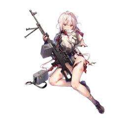  ammunition_belt animal_hood baggy_clothes black_gloves breasts cat_hood closed_mouth covering_own_mouth damaged defeat dirty dsmile female fingerless_gloves frown full_body girls&#039;_frontline gloves gun holding holding_gun holding_weapon hood hood_down hooded_jacket jacket large_breasts leotard long_hair machine_gun magazine_(weapon) nail_polish official_art open_clothes open_jacket pink_hair pocket purple_footwear purple_nails purple_socks reclining red_eyes scope shiny_skin shoes sidelocks sitting skindentation sneakers socks solo strap taut_clothes taut_leotard thigh_strap thighs torn_clothes torn_jacket torn_leotard torn_socks transparent_background tripod turtleneck ukm-2000 ukm-2000_(girls&#039;_frontline) watermark weapon 