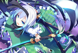  ichiyan_(artist) konpaku_youmu sword tagme touhou 