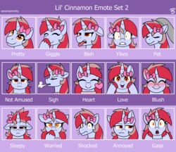  absurd_res emotes equid equine hasbro hi_res horn horse mammal my_little_pony mythological_creature mythological_equine mythology pony sevenserenity solo unicorn 