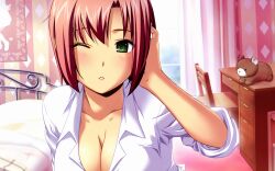  cleavage koutaro rio short_hair super_blackjack 