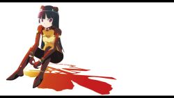  bad_id bad_pixiv_id black_hair cosplay evangelion:_2.0_you_can_(not)_advance female gokou_ruri highres letterboxed long_hair mole mole_under_eye neon_genesis_evangelion nerv ore_no_imouto_ga_konna_ni_kawaii_wake_ga_nai plugsuit purple_eyes rebuild_of_evangelion shadow sitting solo souryuu_asuka_langley souryuu_asuka_langley_(cosplay) suzumeko test_plugsuit 