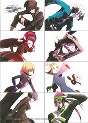  4boys 4girls baek_changpo bodysuit breasts cuilan ernula everyone flat_chest hat karel_werfel lili_levinas long_hair luchino_narukami medium_breasts mika_mikli multiple_boys multiple_girls otoko_no_ko ponytail rabbit sakurako_sanjo senkou_no_ronde short_hair sogabe_shuuji takayama_mizuki v 