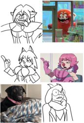  absurd_res ailurid anthro awooga_(meme) big_breasts bovid breasts canid canine canis caprine cleavage clothed clothing darkburst_(artist) deltarune disney dust:_an_elysian_tail dust_(elysian_tail) female frozarcold geiru_toneido goat group hi_res human humor male mammal meilin_lee_(turning_red) meme parody pixar ralsei red_panda rule_63 screencap screencap_edit shocked turning_red undertale_(series) wolf 