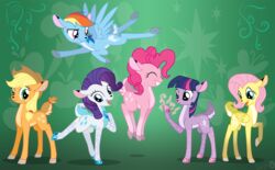  abstract_background alternate_species applejack_(mlp) blonde_hair blue_body blue_eyes blue_fur blue_hair cervyderia_deer closed_eyes clothing cloven_hooves cowboy_hat deer feathered_wings feathers female feral fluttershy_(mlp) flying friendship_is_magic fur green_eyes group hair happy hasbro hat headgear headwear hi_res hooves jumping magic mammal mane_six_(mlp) multicolored_hair my_little_pony one_leg_up open_mouth peryton pink_body pink_eyes pink_fur pink_hair pinkie_pie_(mlp) pose purple_body purple_eyes purple_fur purple_hair rainbow_dash_(mlp) rainbow_hair raised_leg rarity_(mlp) sirzi smile spread_wings standing swirl_pattern twilight_sparkle_(mlp) uncertain white_body white_fur wings yellow_body yellow_fur 