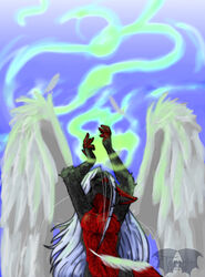  feathered_wings feathers female solo temrin temrin_(character) wings 