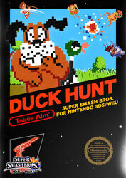  bird brown_hair canine cover crossover dog_(duck_hunt) duck duck_(duck_hunt) duck_hunt explosion gloves grass hat kid_icarus kid_icarus_(nes) laughing mario mario_(series) metroid multiple_boys nintendo official_art overalls parody pit_(kid_icarus) pixelated samus_aran sonic_(series) sonic_the_hedgehog sonic_the_hedgehog_(classic) sonic_the_hedgehog_1 super_mario_bros._1 super_smash_bros. tree video_game_cover wings 