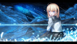  fate/stay_night magicians saber signed tagme 