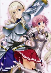  armor celia_cumani_aintree kisaki_mio komori_kei ricotta tagme walkure_romanze 