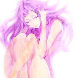  anew_returner bad_id bad_pixiv_id closed_eyes female gundam gundam_00 hakuk innovators_(gundam_00) nude purple_hair solo 