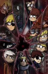  1boy 6+girls brother_and_sister lana_loud leni_loud lincoln_loud lisa_loud lola_loud lori_loud luan_loud lucy_loud luna_loud lynn_loud multiple_girls siblings sisters the_loud_house tokyo_ghoul 