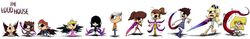  1boy 6+girls brother_and_sister lana_loud leni_loud lily_loud lincoln_loud lisa_loud lola_loud lori_loud luan_loud lucy_loud luna_loud lynn_loud multiple_girls siblings sisters the_loud_house tokyo_ghoul 