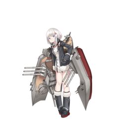  aircraft airplane anchor armor armored_boots beriev_be-4 black_coat black_footwear boots bottomless braid breasts buttons cannon closed_mouth coat double-breasted female french_braid full_body fur_trim hair_ornament hairclip high_collar holding holding_weapon jacket legs_together long_sleeves looking_to_the_side machinery official_art open_clothes open_coat pigeon-toed pocket purple_eyes rigging seaplane shell short_hair small_breasts solo sovetsky_soyuz_(warship_girls_r) standing transparent_background turret warship_girls_r wave505 weapon white_hair white_jacket 