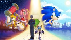  16:9 2024 2_tails 4k 5_fingers absurd_res age_difference amy_rose anthro bat black_nose blue_body blue_eyes blue_fur canid canine closed_eyes clothing day eulipotyphlan fangame female fingers footwear fox fur gloves green_eyes group hammer handwear hedgehog hi_res holding_hammer holding_object holding_tool holding_wrench human male mammal multi_tail night nowykowski7 piko_piko_hammer pink_body pink_fur pose rouge_the_bat sega shaded shoes sky sonic_chronicles:_the_dark_brotherhood sonic_the_hedgehog sonic_the_hedgehog_(series) standing sun tail tails tan_body tan_fur title_card tools walking wallpaper water white_body white_clothing white_fur white_gloves white_handwear widescreen wrench yellow_body yellow_fur younger_male 