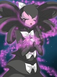  furry gochiruzeru gothic_lolita gothitelle lolita_fashion nintendo pokemon 