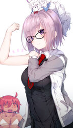  fate/grand_order kato_roku megane shielder_(fate/grand_order) tagme 