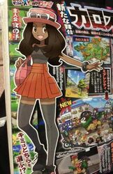  corocoro dark_skin hat nintendo pokemon pokemon_(game) pokemon_xy scan serena_(pokemon) serena_(pokemon) 