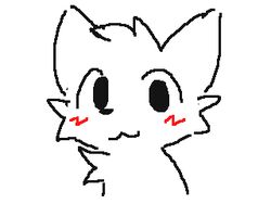  2022 2d_animation 4:3 :3 ambiguous_gender animated anthro blinking cheek_tuft digital_drawing_(artwork) digital_media_(artwork) domestic_cat facial_tuft felid feline felis flipnote_studio_(artwork) looking_at_viewer low_res mammal mauzymice open_mouth short_playtime silly_cat_(mauzymice) simple_background solo tuft 