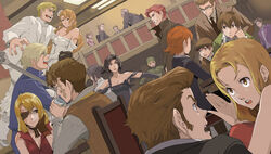  baccano baccano! berga_gandor chane_laforet claire_stanfield czeslaw_meyer dallas_genoard ennis eve_genoard firo_prochainezo graham_spector huey_laforet isaac_dian jacuzzi_splot keith_gandor ladd_russo lua_klein luck_gandor maiza_avaro miria_harvent nice_holystone 