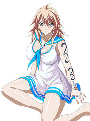  arms hair ikkitousen legs shibai_chuutatsu 