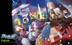  dress eiyuu_densetsu eiyuu_densetsu:_sora_no_kiseki falcom jpeg_artifacts megane tagme wallpaper 