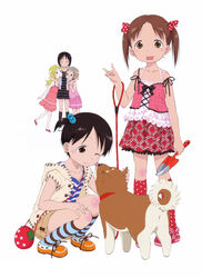  ana_coppola dress ichigo_marshmallow itoh_chika itoh_nobue matsuoka_miu sakai_kyuuta sakuragi_matsuri 