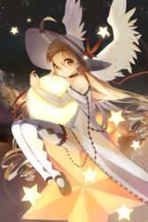  devil_maker:_tokyo dress rhea thighhighs wings 