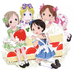  ana_coppola dress ichigo_marshmallow itoh_chika matsuoka_miu megane sakai_kyuuta sakuragi_matsuri 