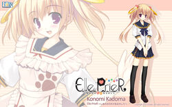  amane_sou elle_prier etoiles kadoma_konomi school_uniform thighhighs wallpaper 