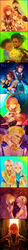  5girls 6+boys \m/ absurdres aerial_fireworks afro armband bad_id bad_pixiv_id bandana beads belt bird black_hair blonde_hair blue_eyes bracelet brown_hair chicobo cid_raines closed_eyes couple curly_hair dajh_katzroy earrings egg everyone facial_hair final_fantasy final_fantasy_xiii fingerless_gloves fireworks frown galenth_dysley gloves green_eyes grin hassaku_(kuramatengu) hat hecatoncheir_(final_fantasy) highres hope_estheim jewelry lolicon long_hair midriff multiple_boys multiple_girls necklace nora_estheim oerba_dia_vanille oerba_yun_fang one_eye_closed orange_hair parent_and_child parody pink_hair pointing polearm sazh_katzroy scarf seikan_hikou serah_farron short_hair short_twintails siblings side_ponytail sisters skirt smile snow_villiers straight tall_image tattoo twintails v weapon when_you_see_it white_hair 