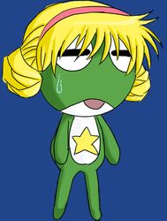  bad_id bad_pixiv_id blonde_hair gundam katejina_loos keroro keroro_gunsou lowres nicestick no_humans parody victory_gundam voice_actor_connection watanabe_kumiko 