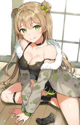  cleavage dress girls_frontline rfb_(girls_frontline) rurikoma 