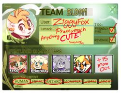  alpha_channel anthro blue_eyes blush border brown_body brown_eyes brown_fur canid canine canis check_mark cinnamon_(ziggy_fox) collar crossed_out domestic_dog english_text female fenn_(ziggy_fox) fox fur green_eyes grey_body grey_fur group lagomorph leporid male mammal open_mouth purple_eyes rabbit rosie_(ziggy_fox) smile tan_body tan_fur text tongue_showing transparent_border white_body white_fur yellow_body yellow_fur ziggy_fox ziggy_fox_(character) 