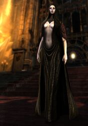  carmilla castlevania castlevania:_lords_of_shadow cg cleavage 