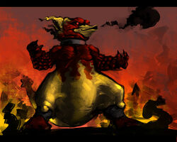  bad_id bad_pixiv_id fire flame-tipped_tail kei515zx magmar no_humans pokemon pokemon_(creature) smoke smokescreen solo 