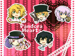  4boys bad_id bad_pixiv_id echo_(pandora_hearts) female gilbert_nightray hagi_green jack_vessalius multiple_boys oz_vessalius pandora_hearts xerxes_break 