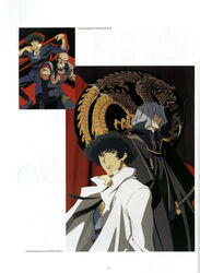  cowboy_bebop jet_black spike_spiegel tagme vicious 