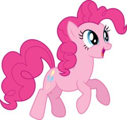  2015 absurd_res alpha_channel earth_pony equid equine female feral friendship_is_magic hasbro hi_res horse mammal my_little_pony pinkie_pie_(mlp) pony simple_background smile solo theshadowstone transparent_background 