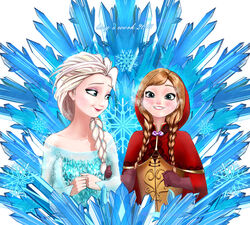  anna delicious_:p elsa frozen tagme 