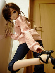  doll dollfie heels jeans niizm 