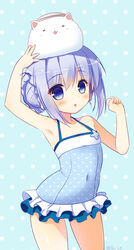  gochuumon_wa_usagi_desu_ka? kafuu_chino sasai_saji swimsuits tippy_(gochuumon_wa_usagi_desu_ka?) 