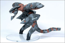  figure mecha metal_gear metal_gear_(series) metal_gear_ray metal_gear_solid tail 