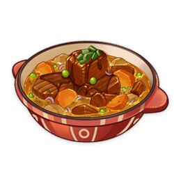  artist_request carrot cooking_pot food food_focus game_cg genshin_impact lowres meat no_humans official_art peas potato simple_background stew still_life third-party_source transparent_background 