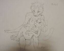  2015 2016 absurd_res anthro cuddling duo felid fur graphite_(artwork) greyscale hair hi_res hug irbis leopard licking male mammal monochrome mouse murid murine nipples noxor nude on_arms pantherine paws pencil_(artwork) rat rodent simple_background sitting snow_leopard tongue tongue_out traditional_media_(artwork) twymouse young young_anthro 