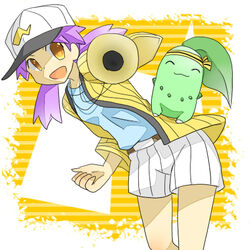  cap chikorita female lowres nanako_(pokemon) pokemon pokemon_(anime) 