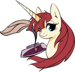  equid equine female feral hair hasbro hi_res horn horse lauren_faust long_hair mammal my_little_pony pony solo zev 