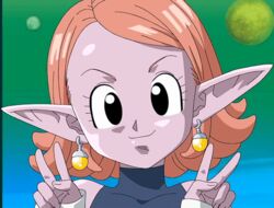  animated animated black_eyes dragon_ball dragon_ball_xenoverse dragon_ball_z female solo supreme_kai_of_time v 