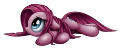  2013 alpha_channel blue_eyes cutie_mark equid equine female feral friendship_is_magic hair hasbro high-roller2108 horse lying mammal my_little_pony pinkamena_(mlp) pinkie_pie_(mlp) pony simple_background solo straight_hair transparent_background 