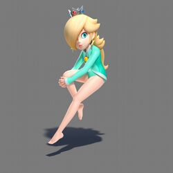  3d barefoot female female full_body leotard mario_&amp;_sonic_at_the_olympic_games mario_&amp;_sonic_at_the_rio_2016_olympic_games mario_bros. nintendo official_art rosalina rosetta_(mario) solo super_mario_bros. super_mario_galaxy 