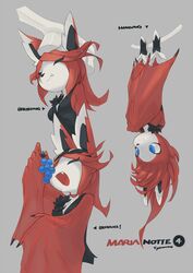  2017 ^_^ anthro attachment bat berry biped brush brushie_brushie_brushie clip_on closed_eyes clothing dangling dress eating electronics eyewear fangs female flower food footwear freedom_planet fruit galaxytrail hairbrush happy headphones hi_res high_heels kemono mammal maria_notte megabat model_sheet plant shoes simple_background smile solo sunglasses teeth text tysontan upside-down 